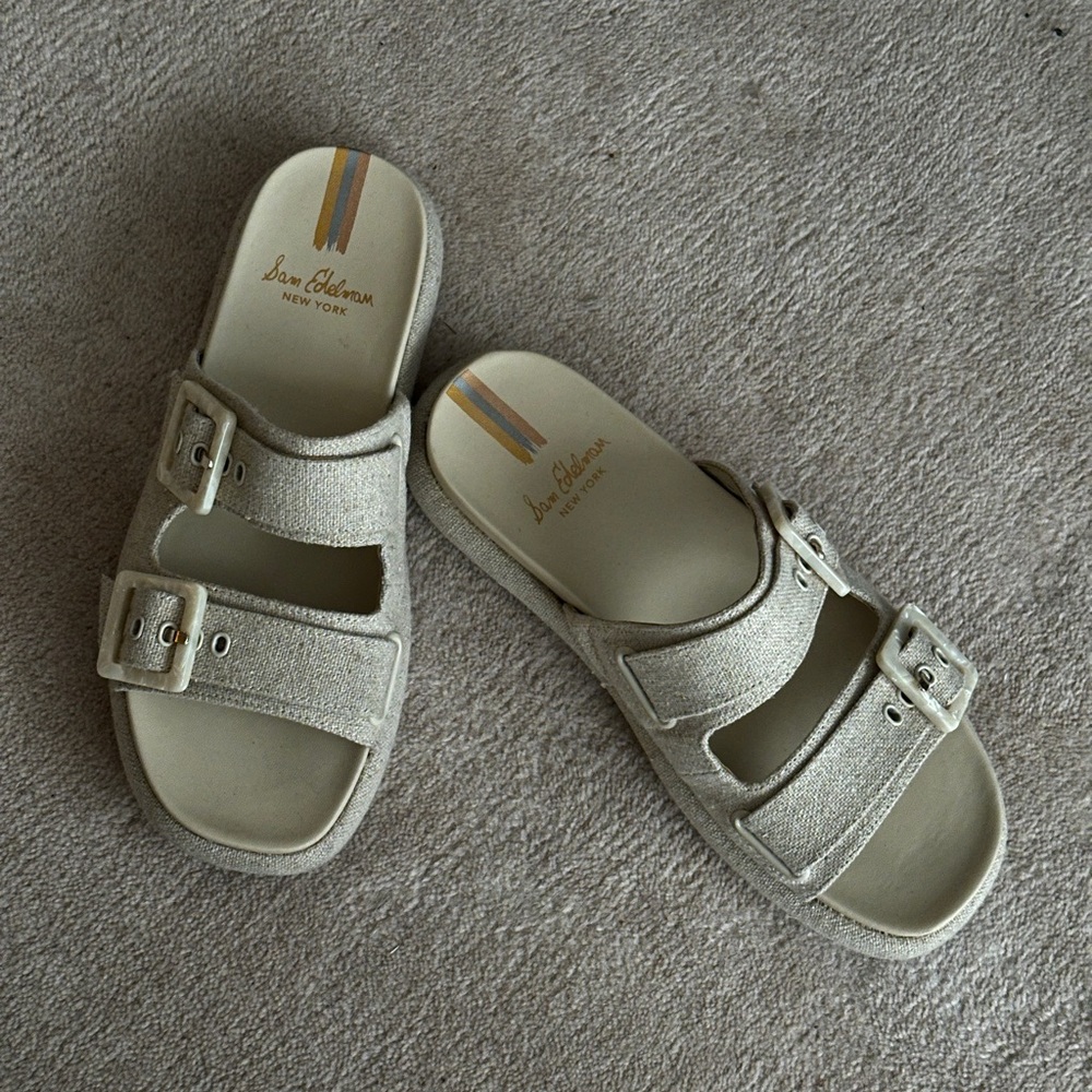 Sam Edelman Women’s Size 9 Sandals - Tan - Picture 2 of 4
